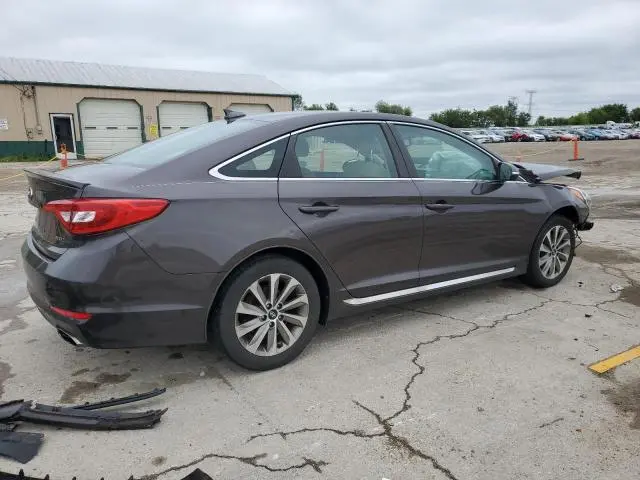 2016 HYUNDAI SONATA SPORT  