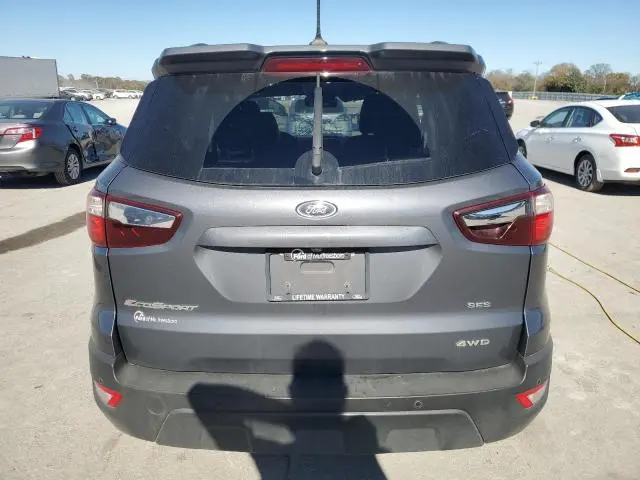 2020 FORD ECOSPORT SES  