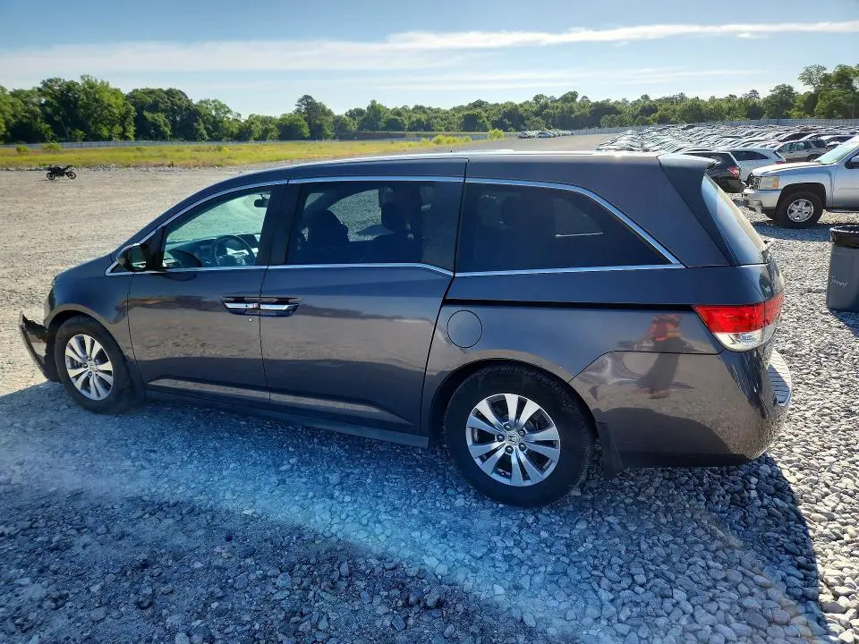 2016 HONDA ODYSSEY LX   