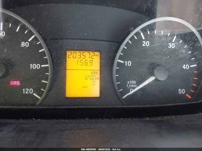 2012 MERCEDES-BENZ SPRINTER 2500 HIGH ROOF
