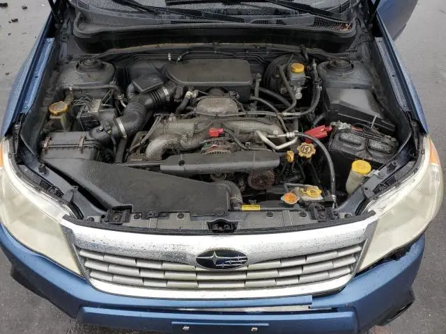 2010 SUBARU FORESTER 2.5X PREMIUM  