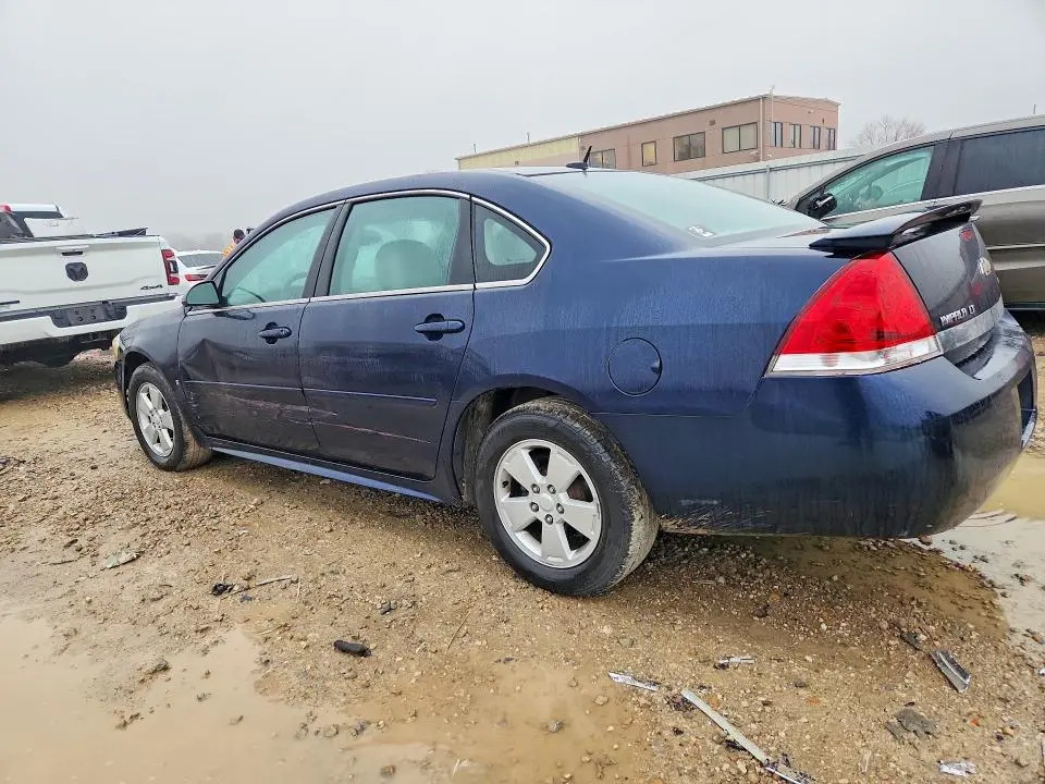 2010 CHEVROLET IMPALA LT  