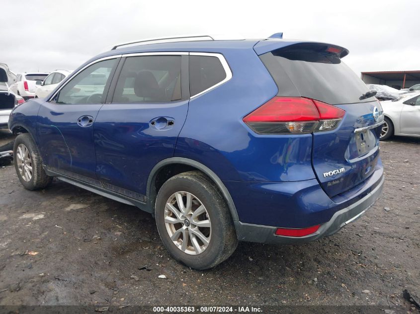 2017 NISSAN ROGUE SV