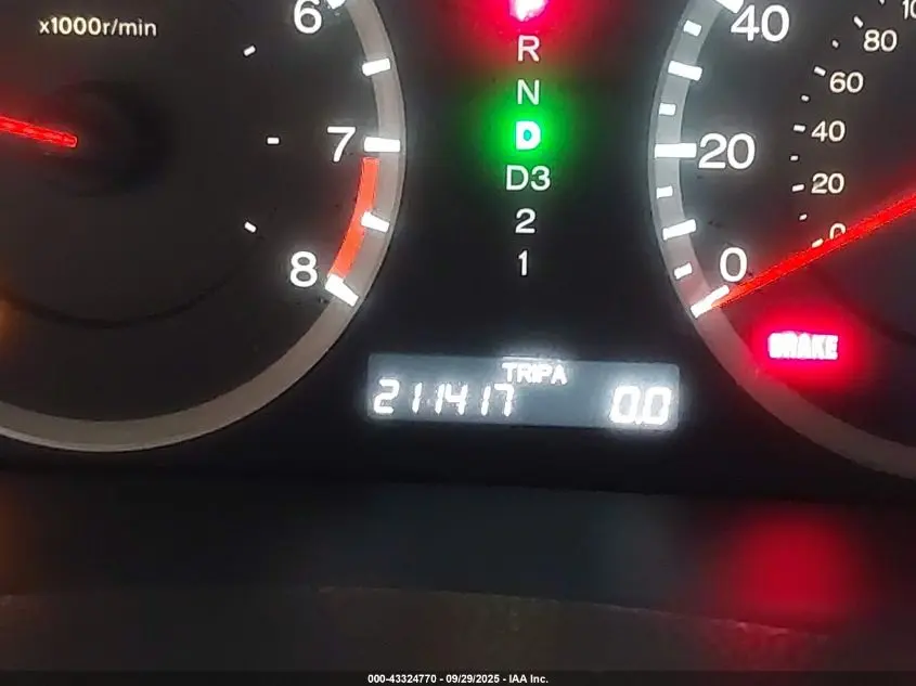 2010 HONDA ACCORD 2.4 EX-L