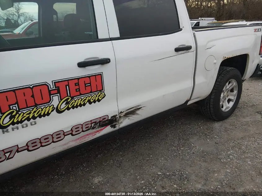 2014 CHEVROLET SILVERADO 1500 2LT