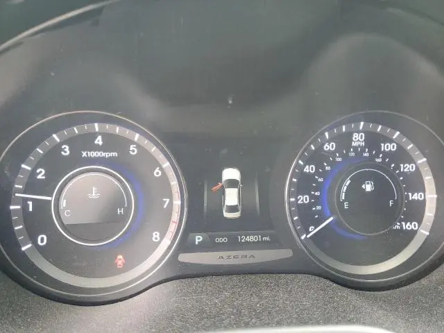 2014 HYUNDAI AZERA GLS  