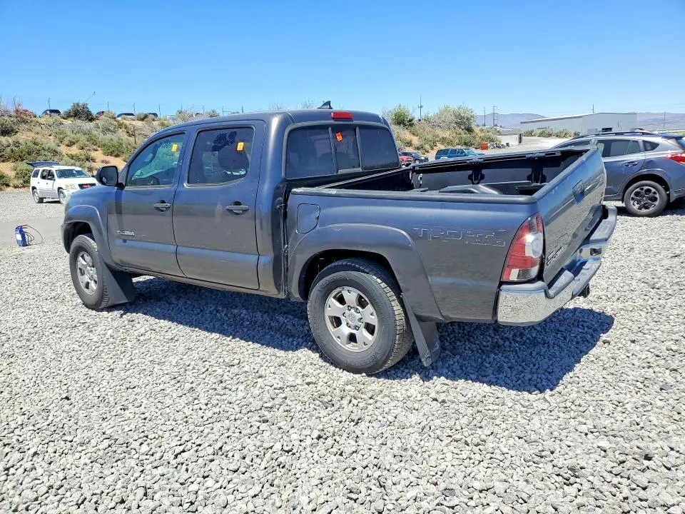2014 TOYOTA TACOMA DOUBLE CAB  
