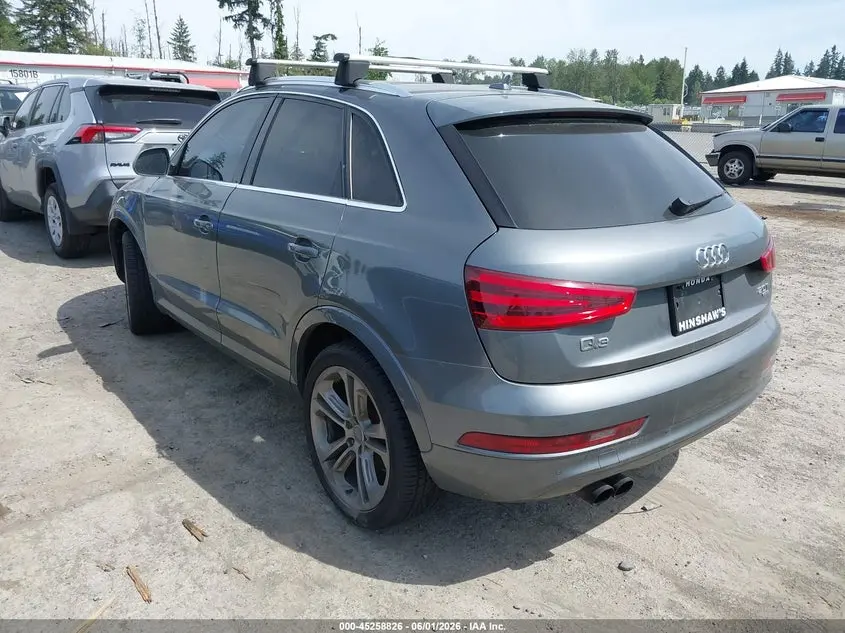 2015 AUDI Q3 2.0T PREMIUM PLUS