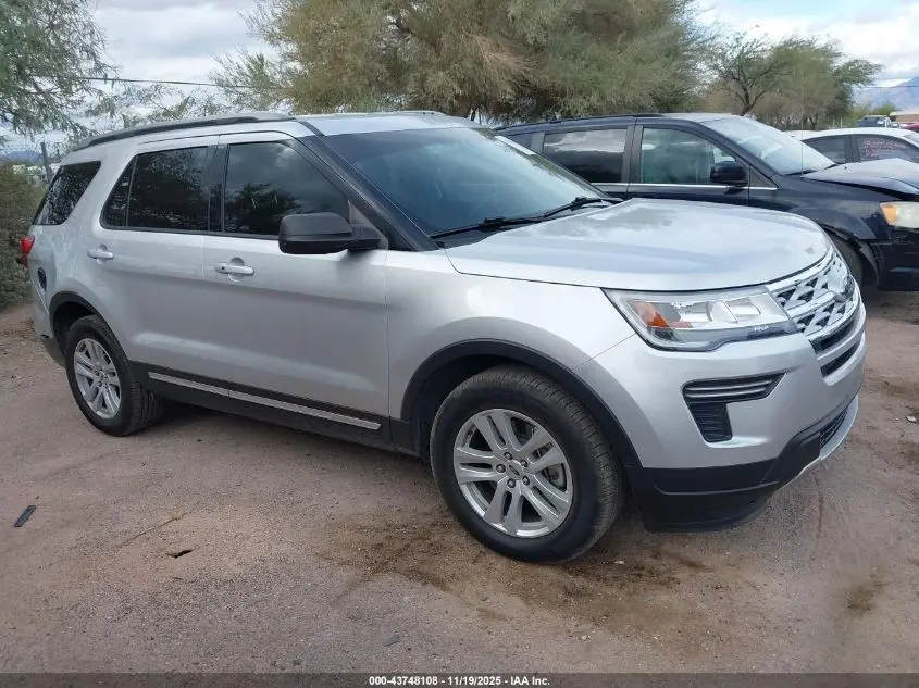 2019 FORD EXPLORER XLT