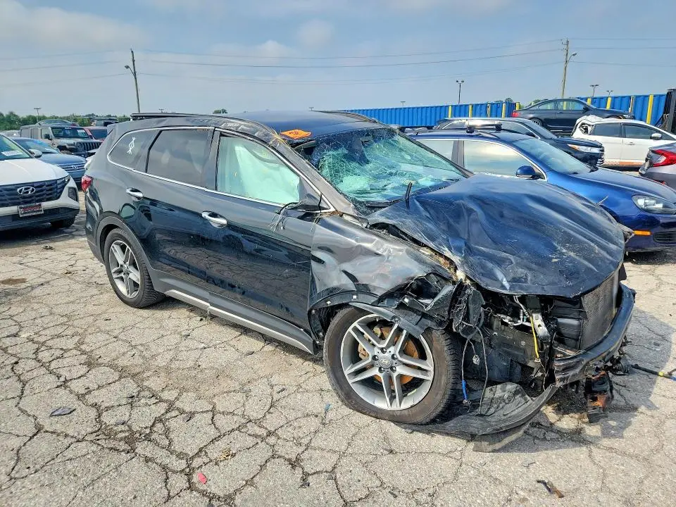 2017 HYUNDAI SANTA FE LIMITED ULTIMATE  