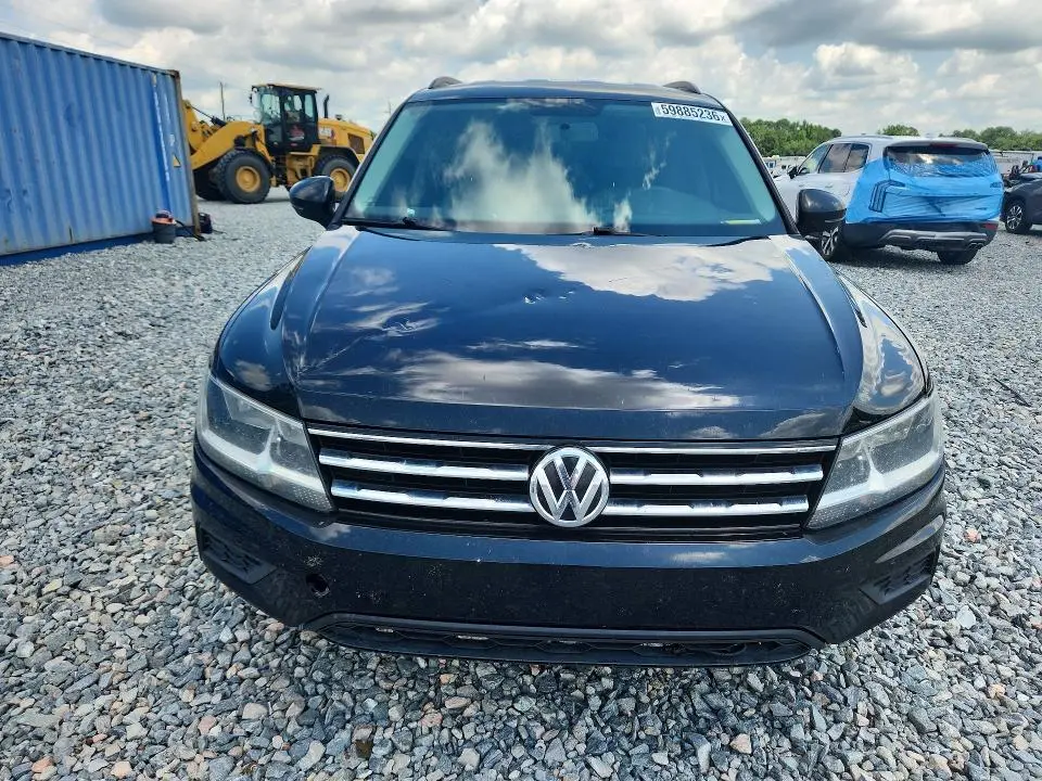 2018 VOLKSWAGEN TIGUAN S  