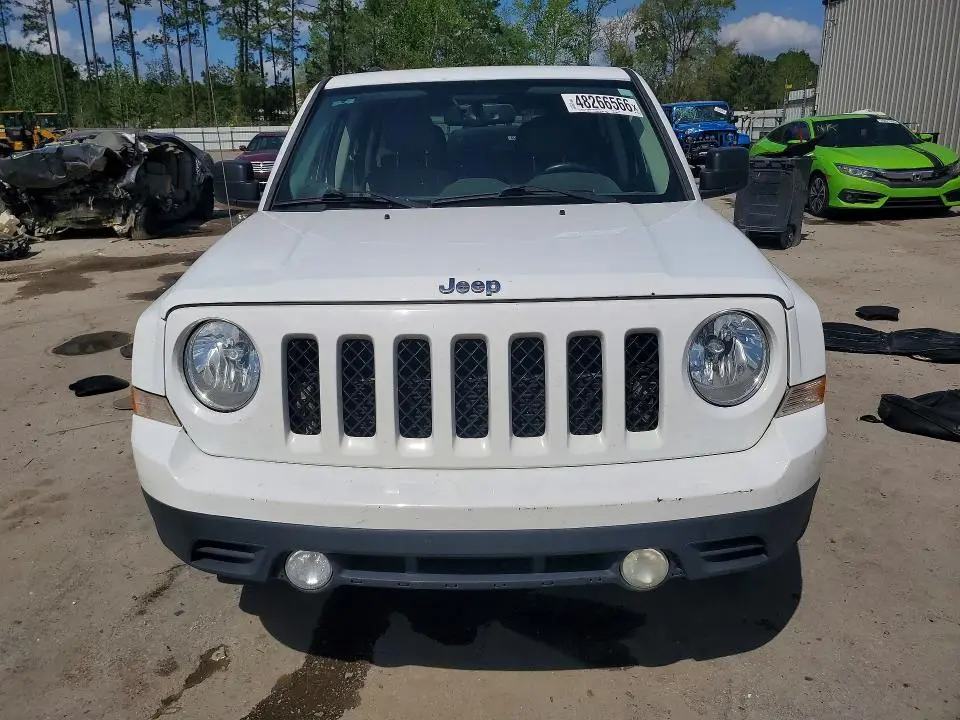 2017 JEEP PATRIOT LATITUDE  