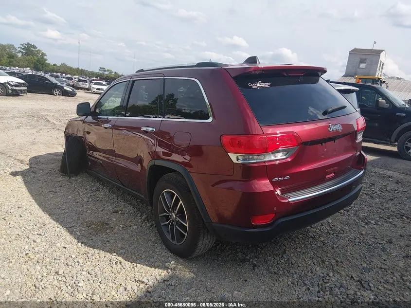 2017 JEEP GRAND CHEROKEE LIMITED