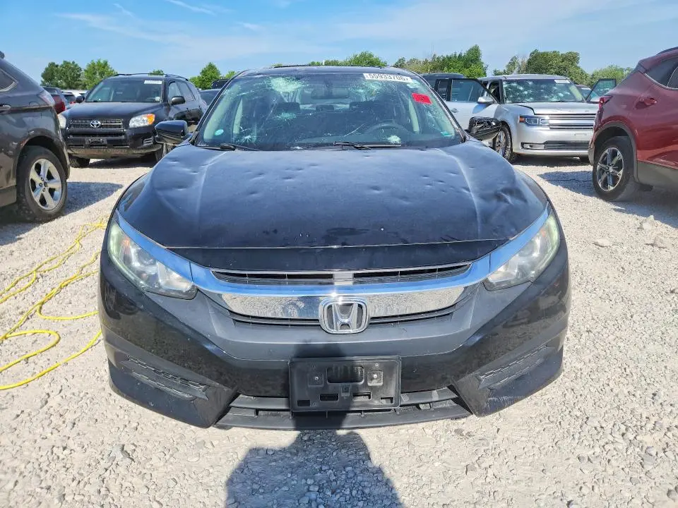 2018 HONDA CIVIC EX  