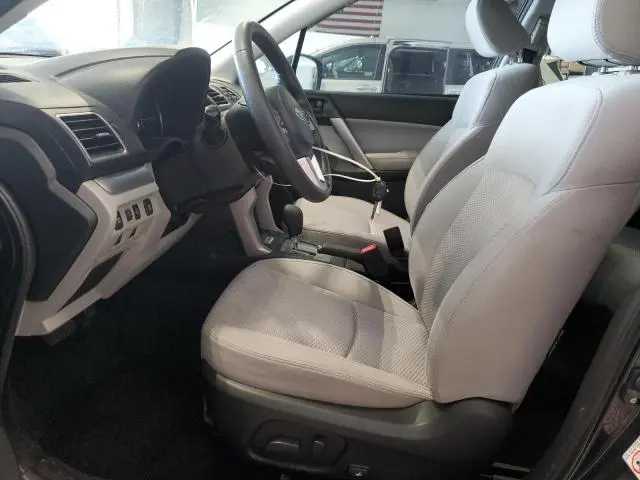 2017 SUBARU FORESTER 2.5I PREMIUM  