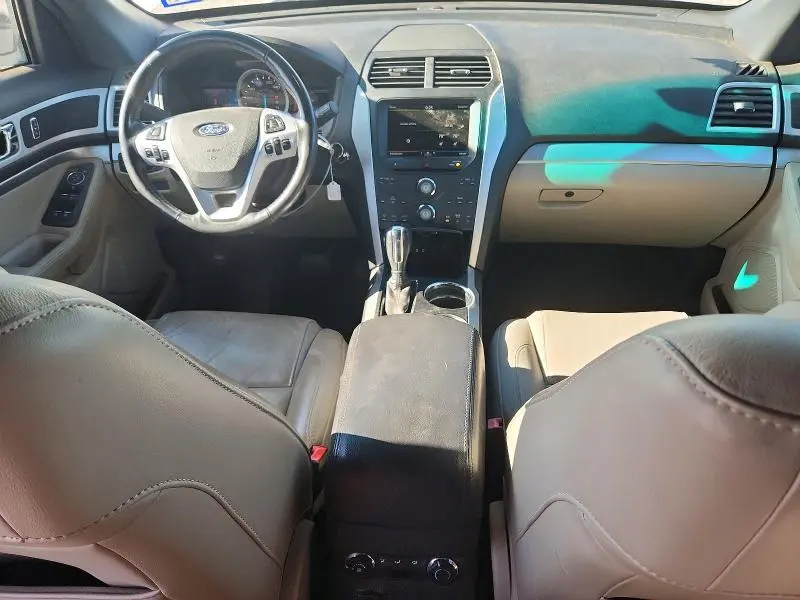 2013 FORD EXPLORER XLT  