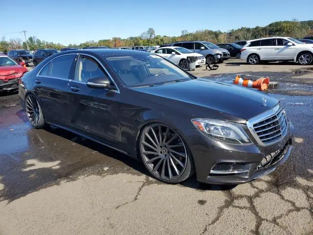 2014 MERCEDES-BENZ S 550 4MATIC  