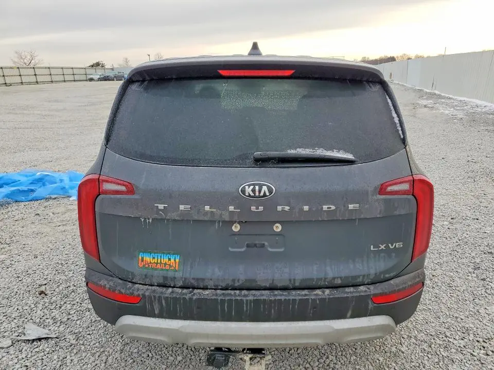 2021 KIA TELLURIDE LX  