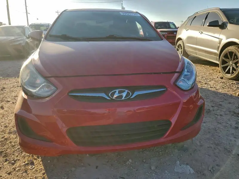 2014 HYUNDAI ACCENT GLS  