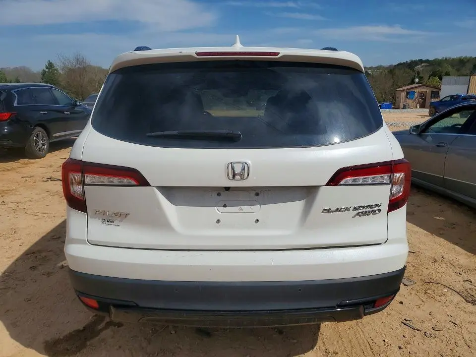 2021 HONDA PILOT BLACK  