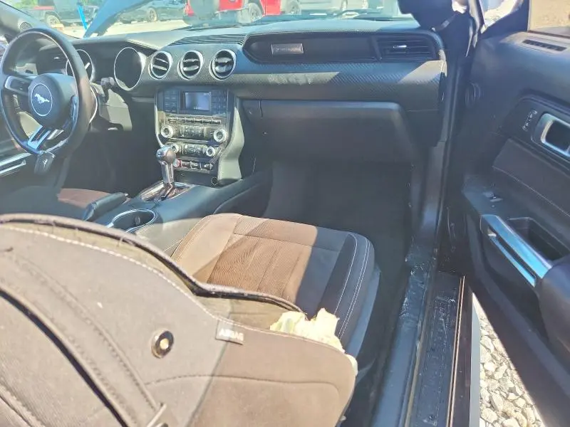 2018 FORD MUSTANG   