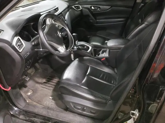 2015 NISSAN ROGUE S  