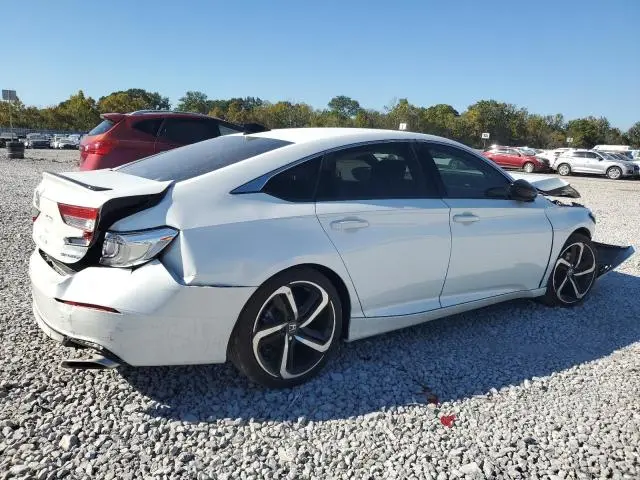 2022 HONDA ACCORD SPORT  