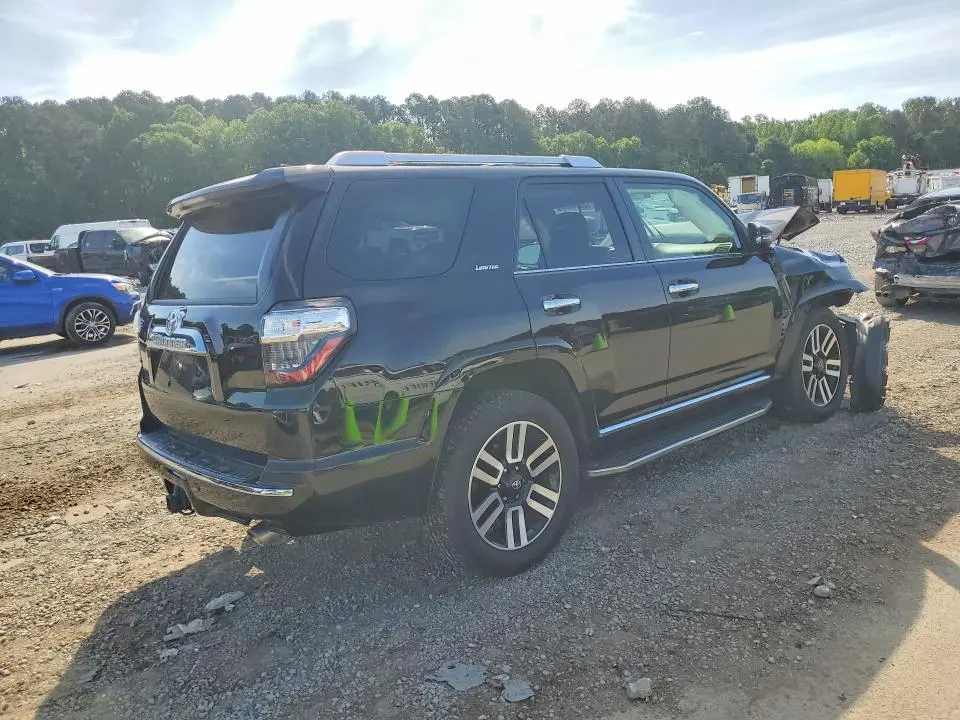 2017 TOYOTA 4RUNNER LIMITED  