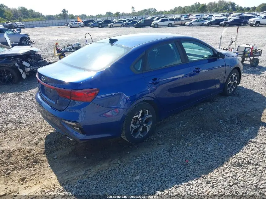 2019 KIA FORTE LXS