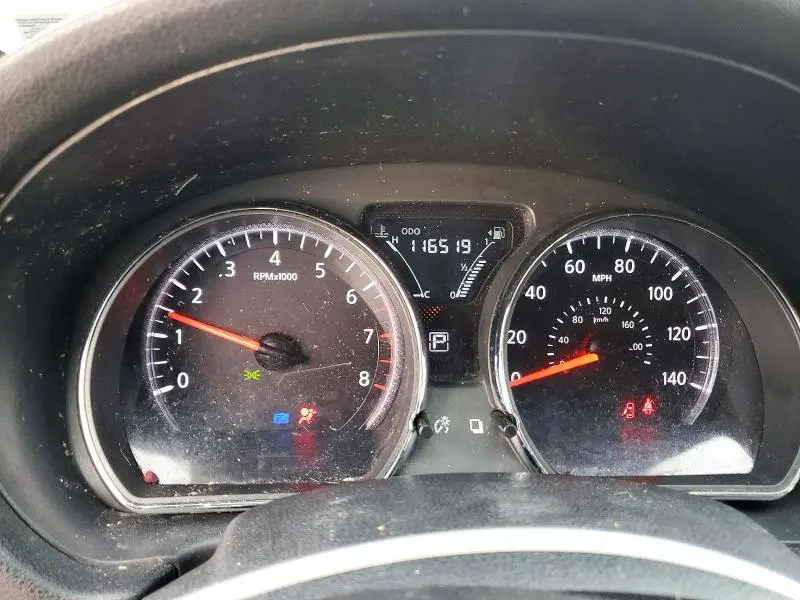 2016 NISSAN VERSA S  
