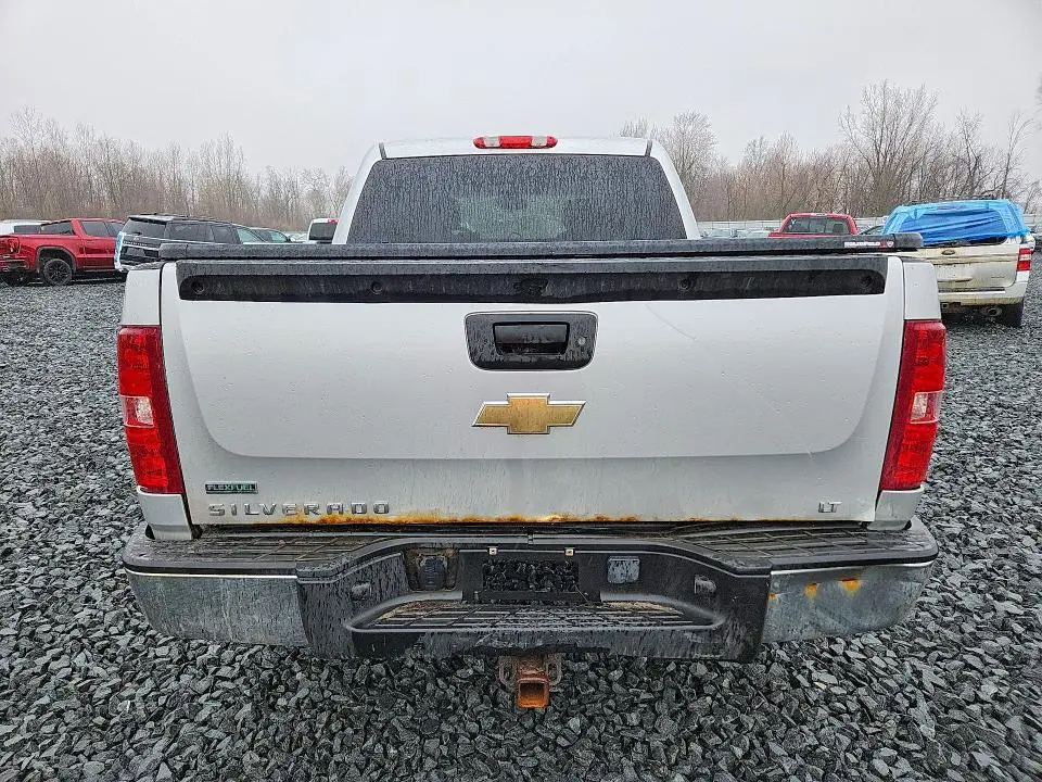 2010 CHEVROLET SILVERADO K1500 LT  