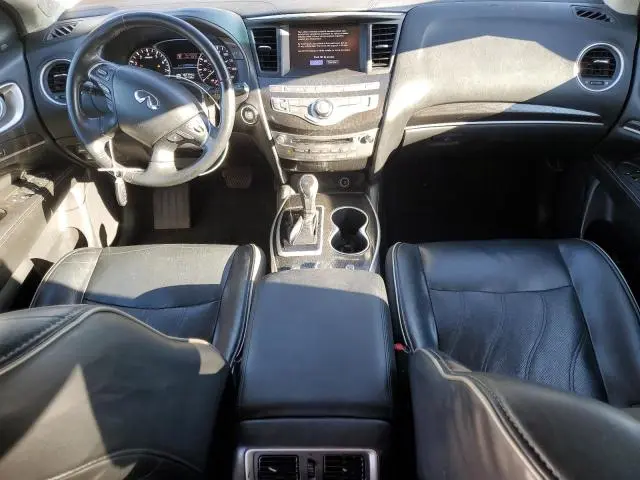 2017 INFINITI QX60   