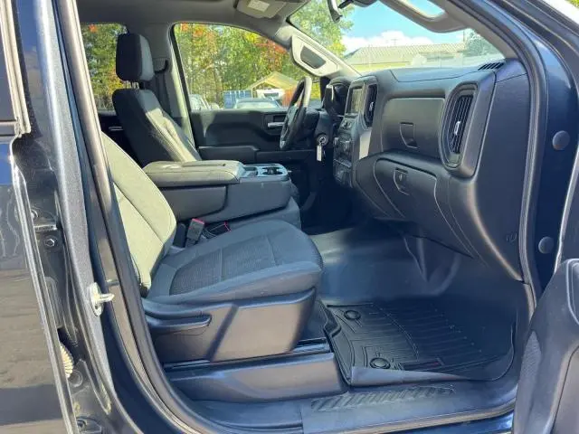 2020 CHEVROLET SILVERADO K1500 TRAIL BOSS CUSTOM  