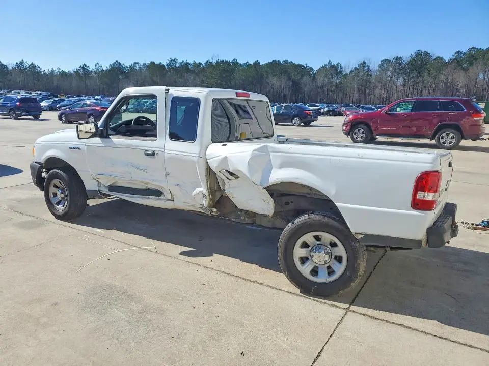 2011 FORD RANGER SUPER CAB  