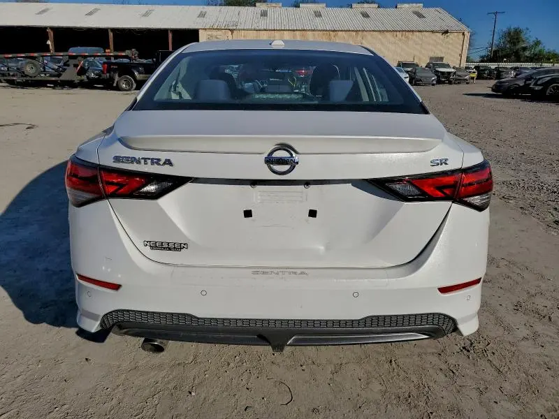 2020 NISSAN SENTRA SR  