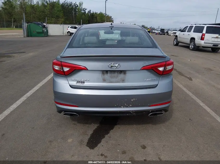 2017 HYUNDAI SONATA LIMITED