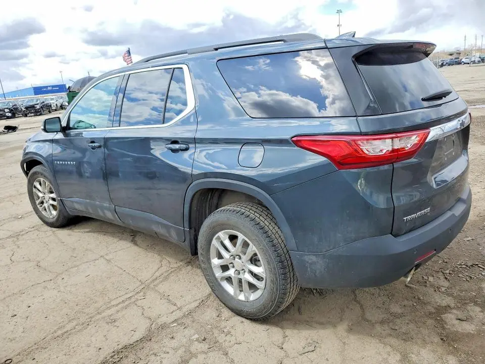 2019 CHEVROLET TRAVERSE   