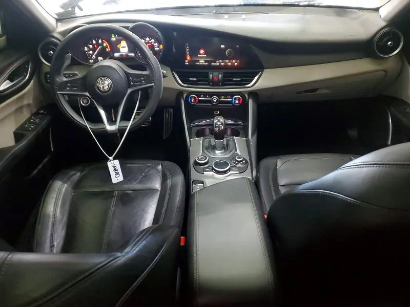 2019 ALFA ROMEO GIULIA   