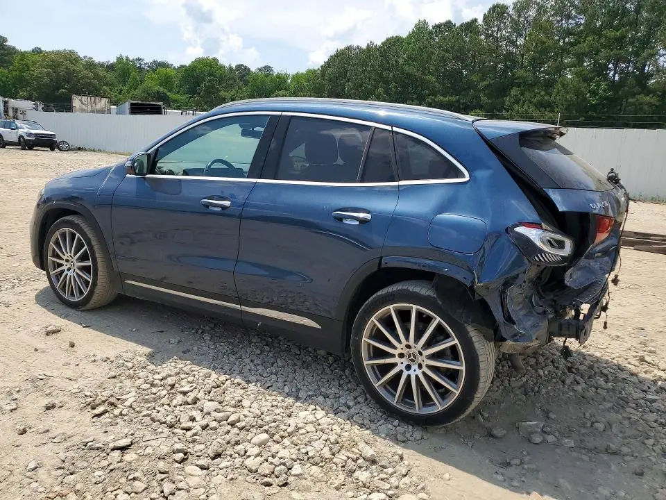 2021 MERCEDES-BENZ GLA 250 4MATIC  