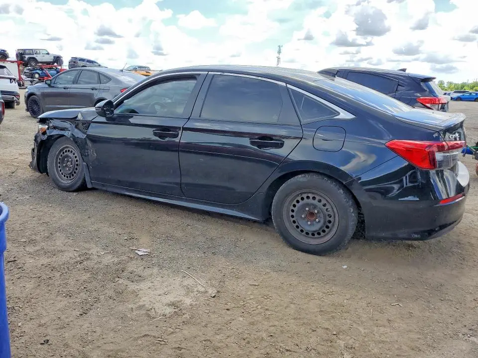 2023 HONDA CIVIC EX  