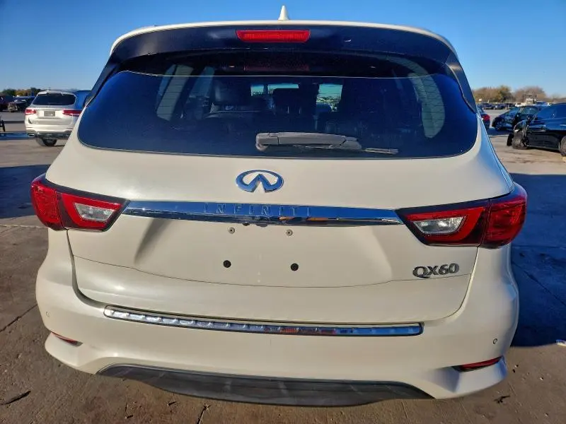 2016 INFINITI QX60   
