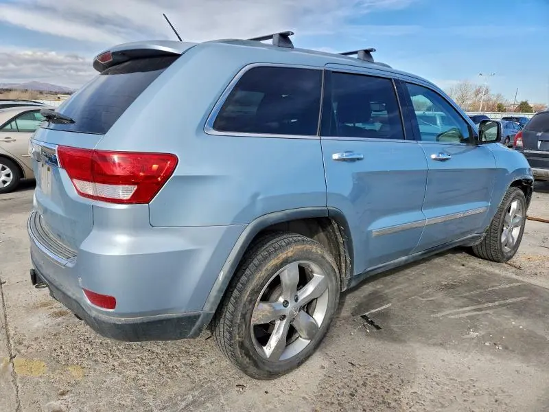 2012 JEEP GRAND CHEROKEE OVERLAND  