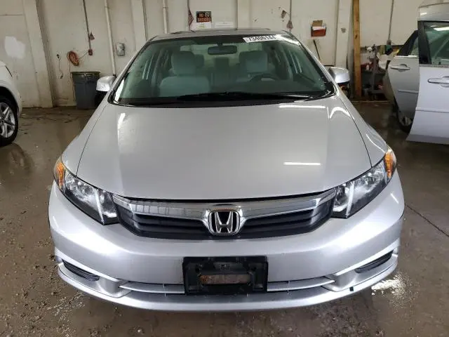 2012 HONDA CIVIC EX