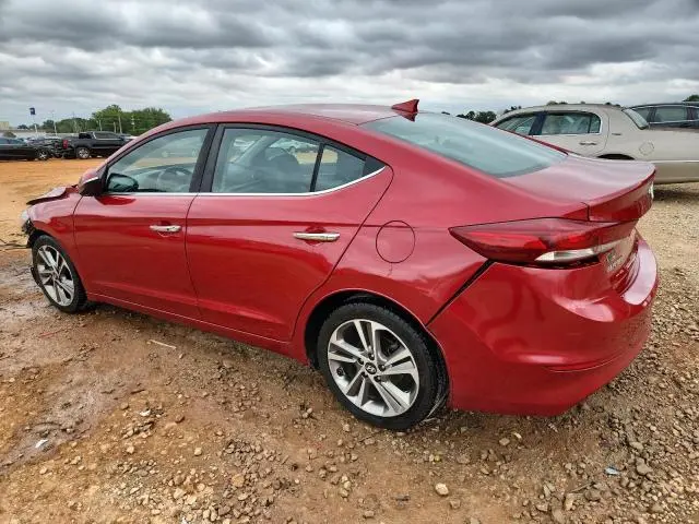 2017 HYUNDAI ELANTRA LIMITED  