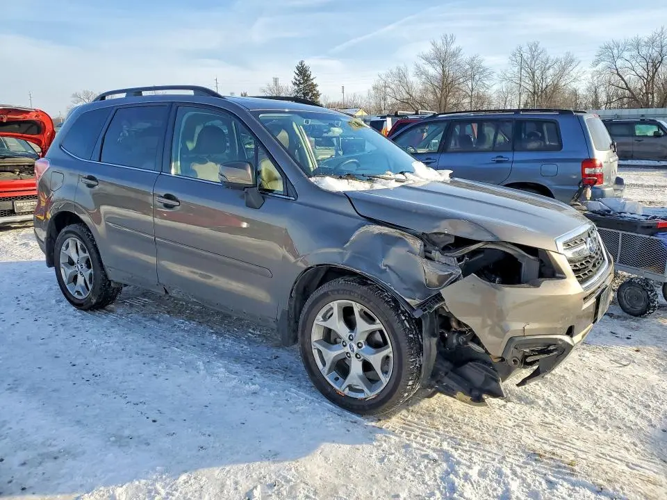 2017 SUBARU FORESTER 2.5I TOURING  