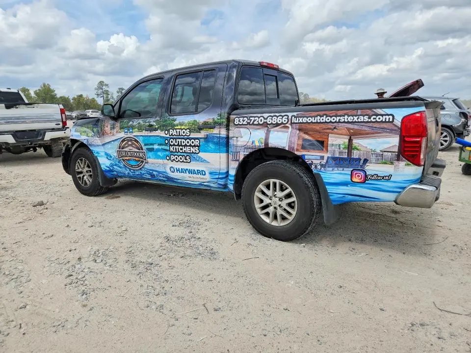 2019 NISSAN FRONTIER SV  