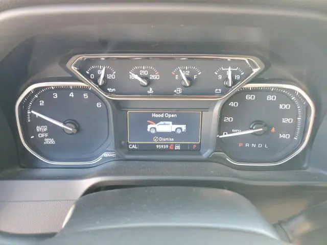 2020 GMC SIERRA K1500 AT4  