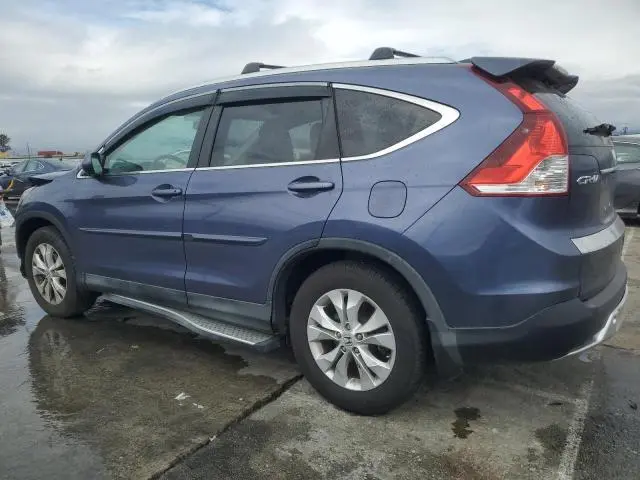 2013 HONDA CR-V EXL  
