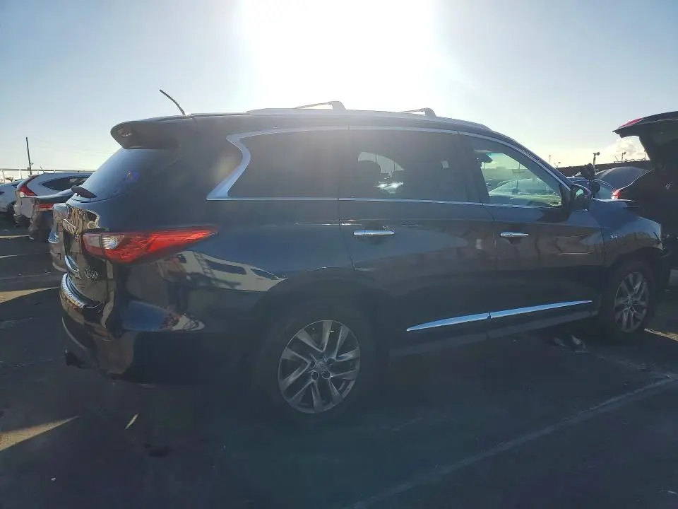 2015 INFINITI QX60   