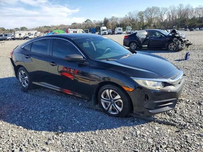 2016 HONDA CIVIC LX  